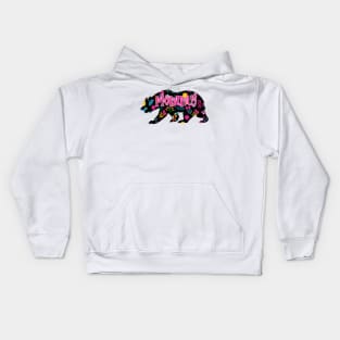 Mommy Bear Kids Hoodie